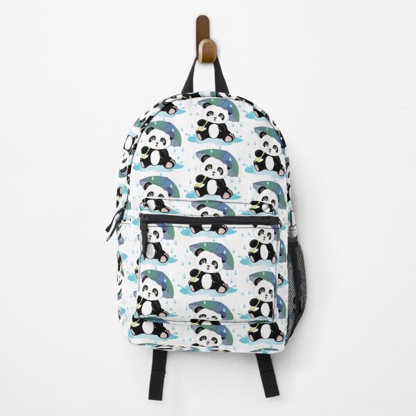 Item preview, Panda bear under the rain designed and sold by atedesigns.
