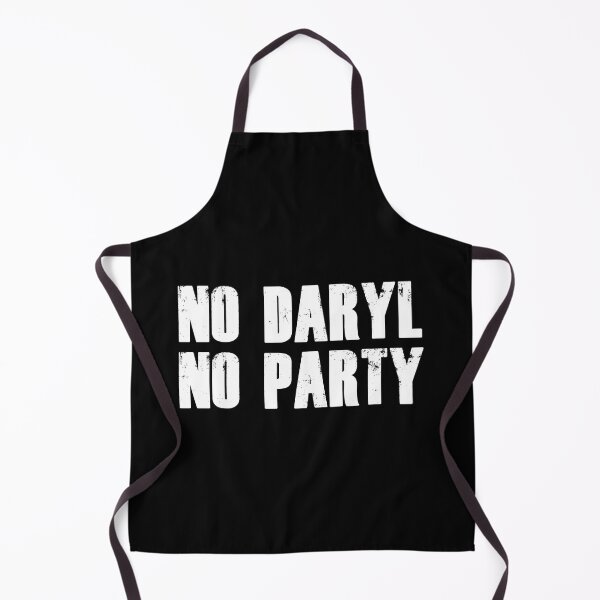 Item preview, No Daryl, No Party in White designed and sold by dmentes.