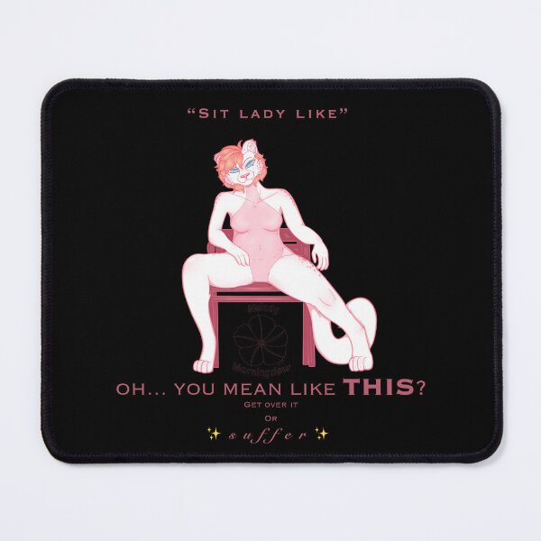 Item preview, “Sit Lady Like” design  designed and sold by MelMorningdew.