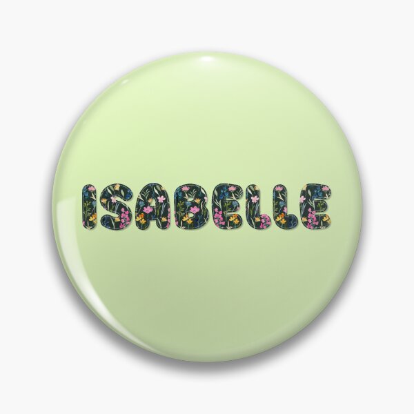 Item preview, Isabelle name, Isabelle go green! designed and sold by Danylo Mikhnievych.