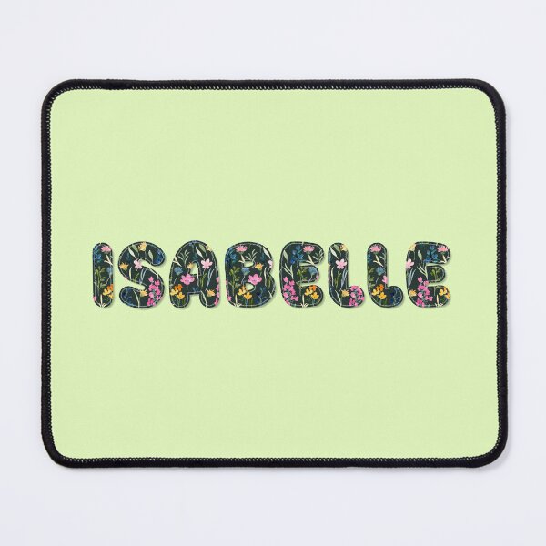 Item preview, Isabelle name, Isabelle go green! designed and sold by Danylo Mikhnievych.