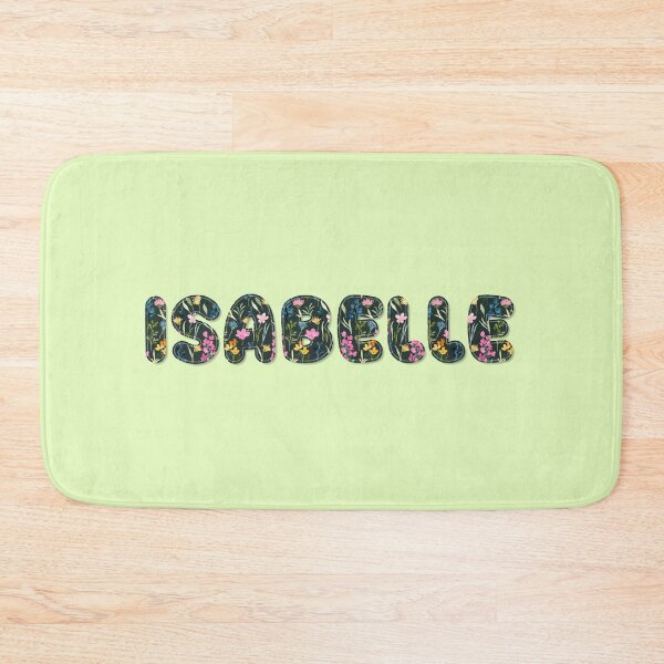 Item preview, Isabelle name, Isabelle go green! designed and sold by Danylo Mikhnievych.