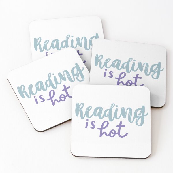 Item preview, Reading is hot designed and sold by Gwendesigns.