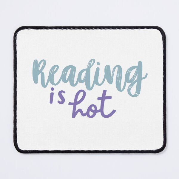 Item preview, Reading is hot designed and sold by Gwendesigns.