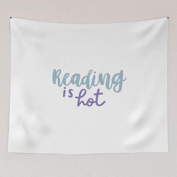 Item preview, Reading is hot designed and sold by Gwendesigns.