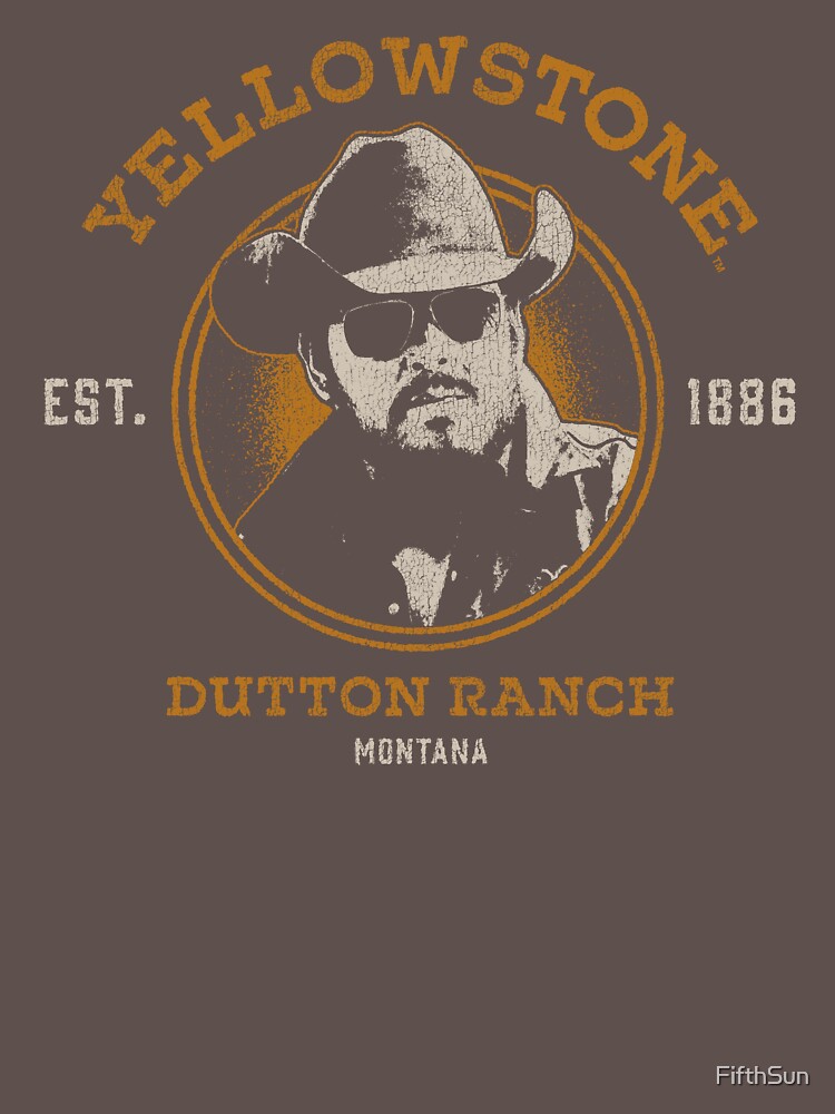 Disover YStone Dutton Ranch Montana Est 1886 Rip Wheeler | Essential T-Shirt 