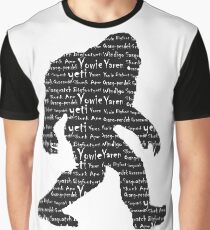 Bigfoot Sasquatch Yeti Yowie Skunk Ape Grassman Yaren Graphic T-Shirt
