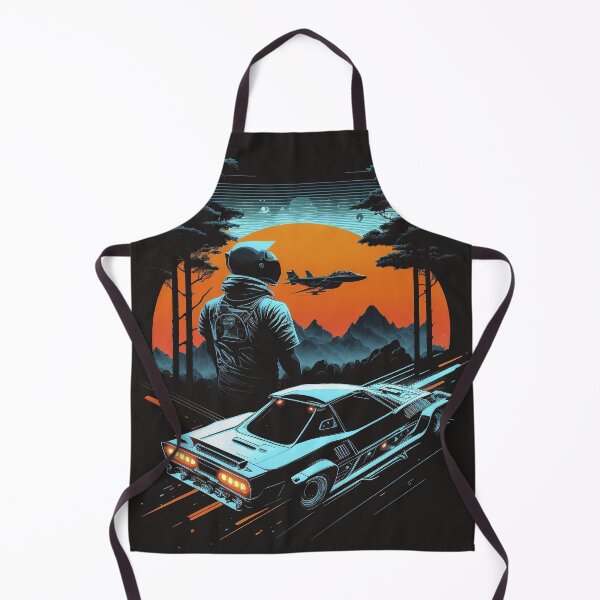 Item preview, Retro 80s Sci-Fi designed and sold by DougalWear.