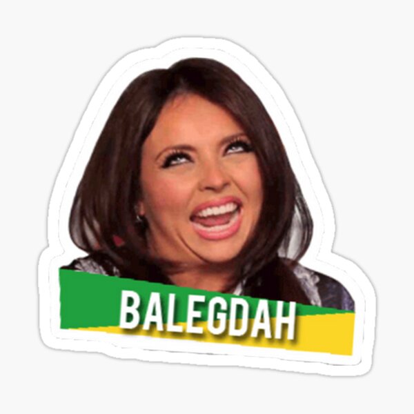 BALEGDAH Sticker