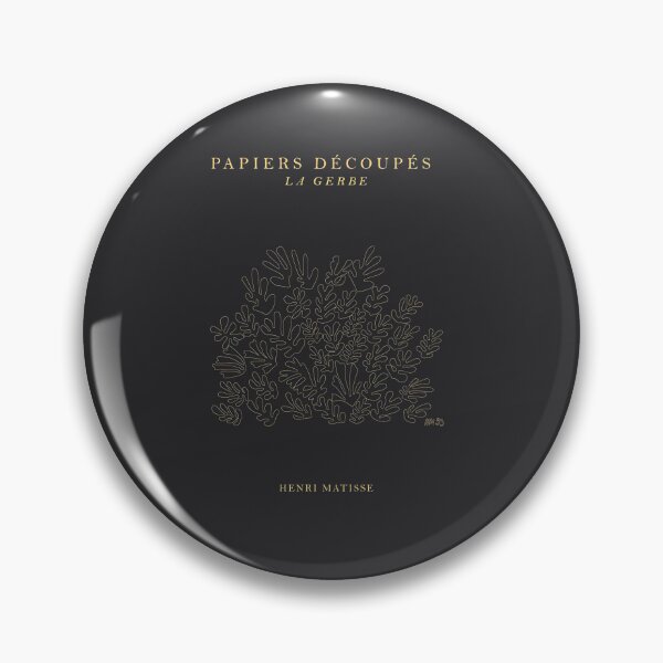 Item preview, Henri Matisse Papiers Decoupes designed and sold by SunMayDown.