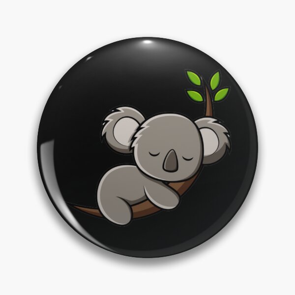 Item preview, Cute koala sleep Australia animals lovers designed and sold by Smile Shop ⭐⭐⭐⭐⭐.
