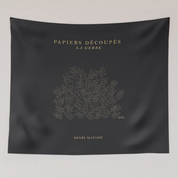 Item preview, Henri Matisse Papiers Decoupes designed and sold by SunMayDown.