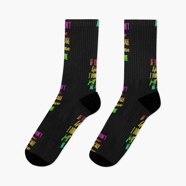 Item preview, If you don't like me I don't care just leave me alone designed and sold by TheRightHonMP.