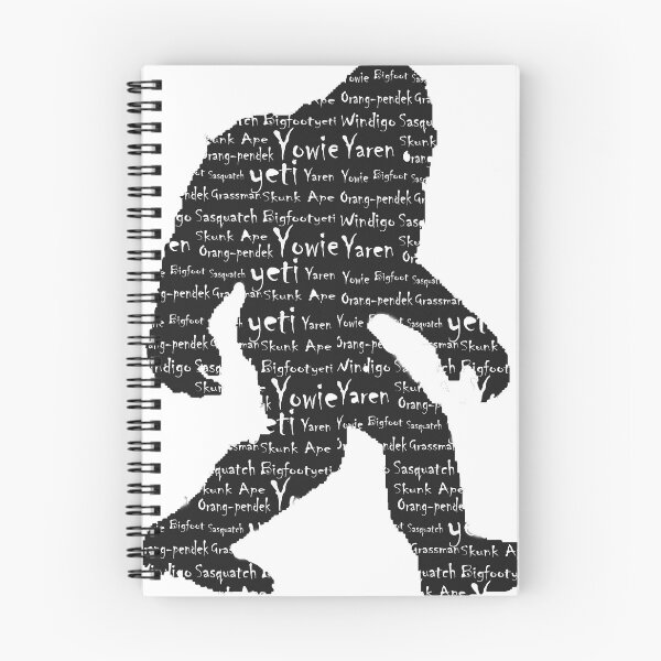 Item preview, Bigfoot Sasquatch Yeti Yowie Skunk Ape Grassman Yaren designed and sold by klh0853.