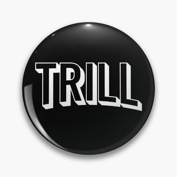 Item preview, Netflix and TRILLLLL -White designed and sold by supersaiyandino.