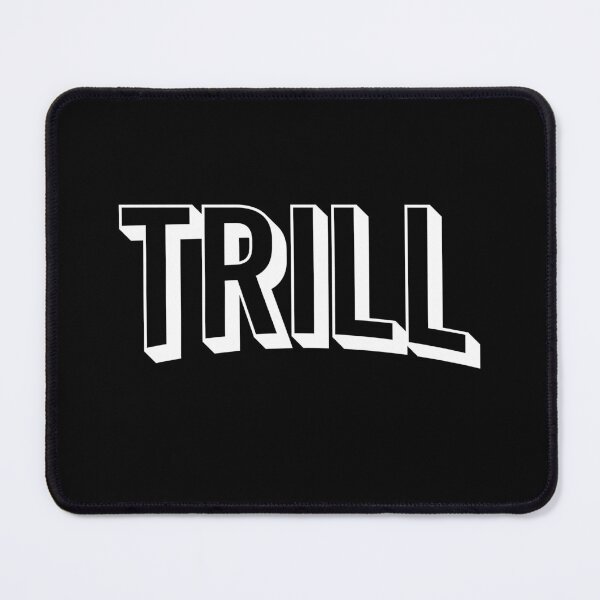 Item preview, Netflix and TRILLLLL -White designed and sold by supersaiyandino.