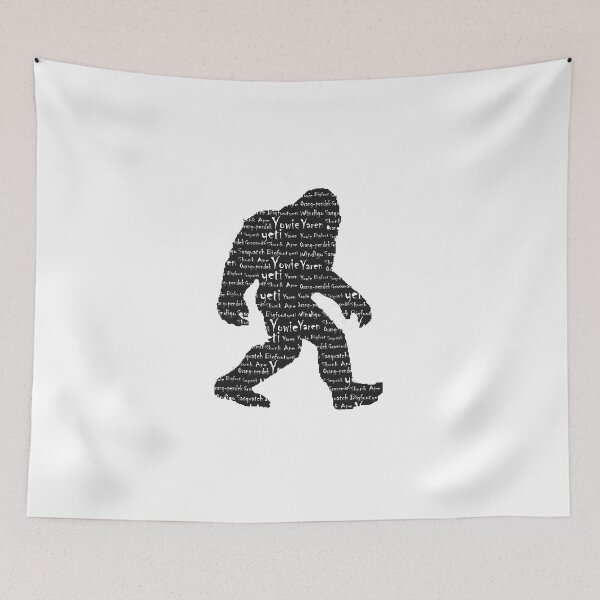 Item preview, Bigfoot Sasquatch Yeti Yowie Skunk Ape Grassman Yaren designed and sold by klh0853.