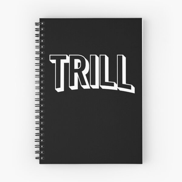 Item preview, Netflix and TRILLLLL -White designed and sold by supersaiyandino.