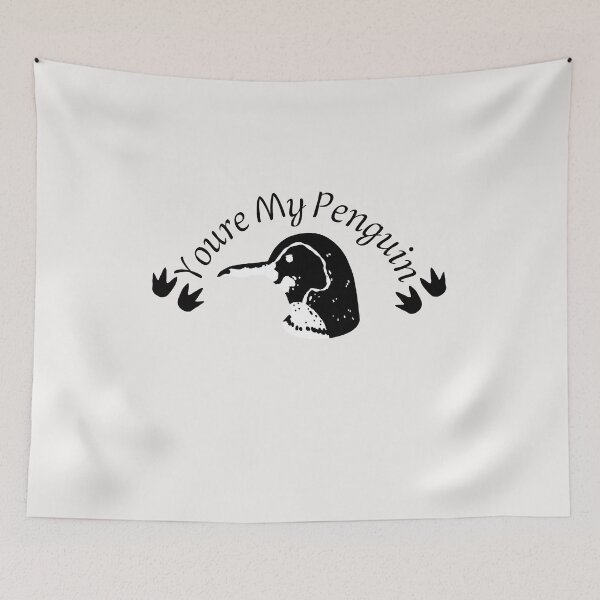 Item preview, YOURE MY PENGUIN designed and sold by Aleena  the princess.