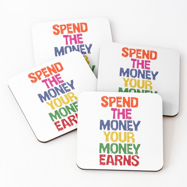 Item preview, Investor quote | Spend the money your money earns designed and sold by Giovanni-c.