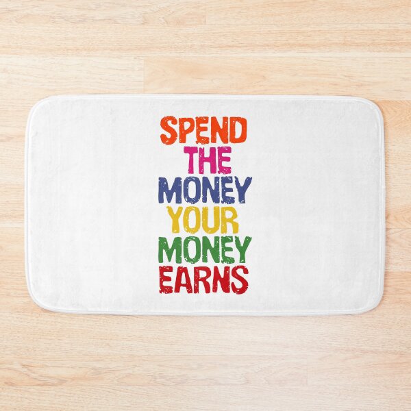 Item preview, Investor quote | Spend the money your money earns designed and sold by Giovanni-c.