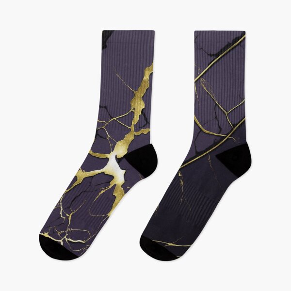 Item preview, Purple Kintsugi designed and sold by GenerationGems.