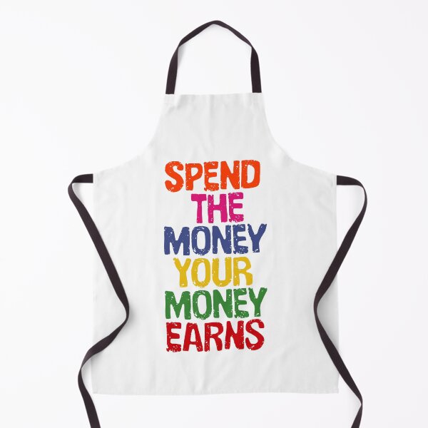 Item preview, Investor quote | Spend the money your money earns designed and sold by Giovanni-c.