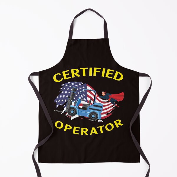 Item preview, Forklift Super, Certified Forklift Operator 1FBY designed and sold by TeamsterLife.