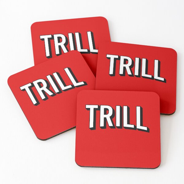 Item preview, Netflix and TRILLLLL -Black designed and sold by supersaiyandino.