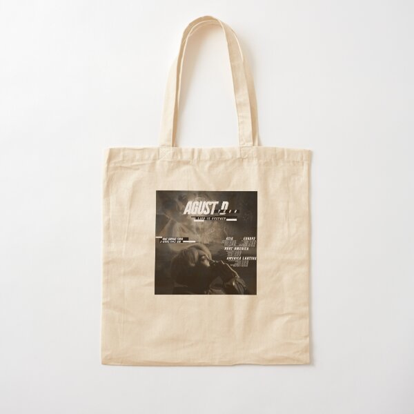 Agust D Bag Agust D Weekender Tote Bag Agust D Tour Bag 