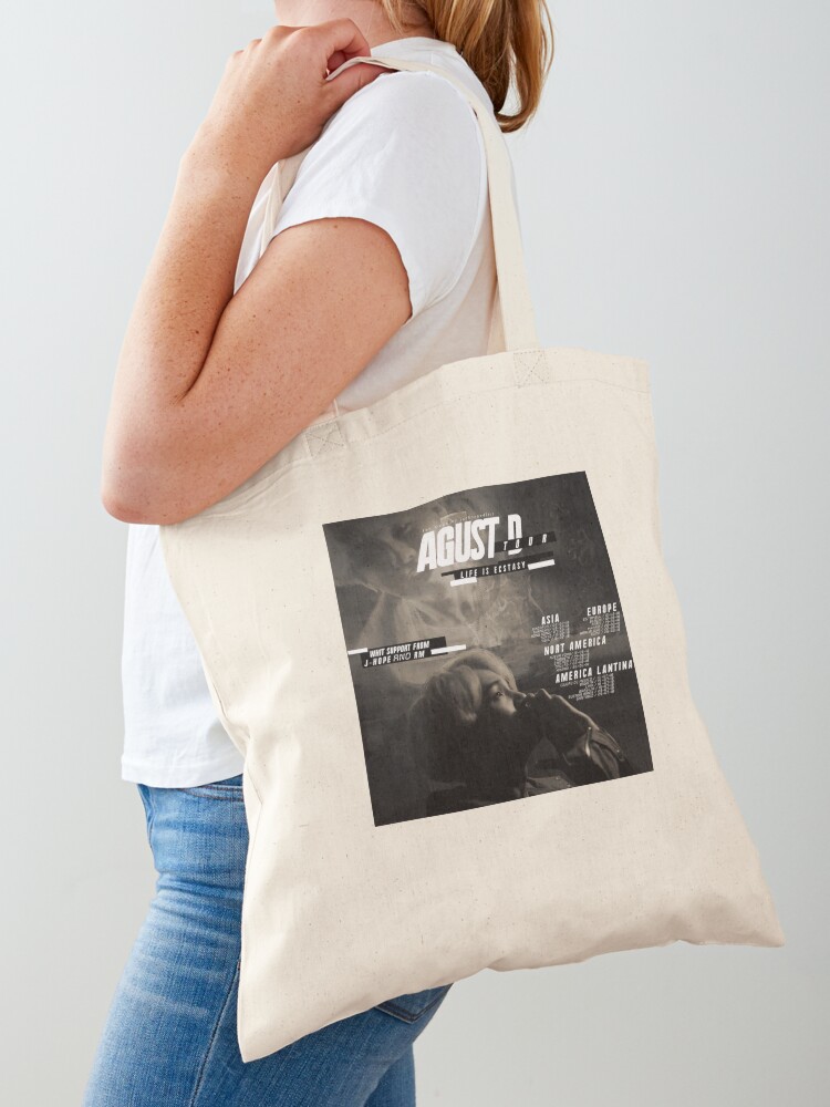 Agust D Bag Agust D Weekender Tote Bag Agust D Tour Bag 