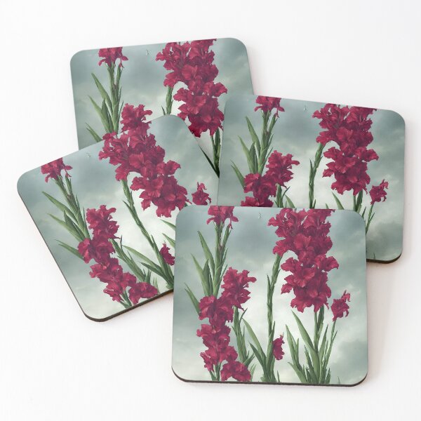 Item preview, Red August Gladiolus designed and sold by FamiliarPufferfish.