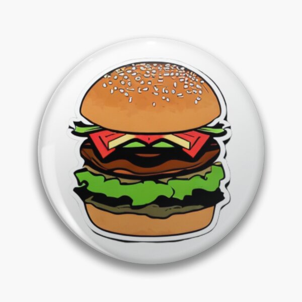 Item preview, The Great Big Burger Book - Burger Bonanza designed and sold by WBP Mart.