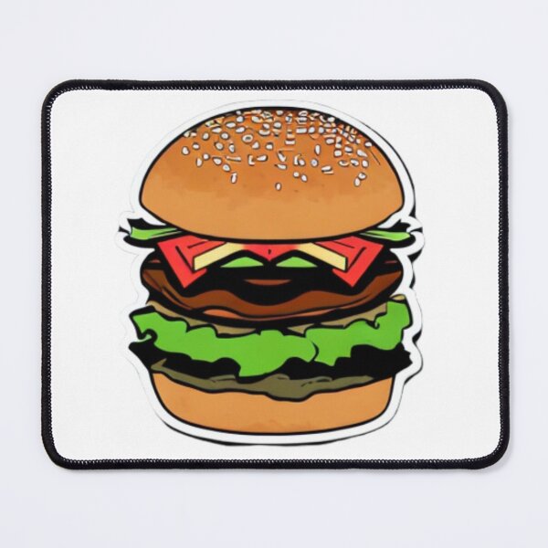 Item preview, The Great Big Burger Book - Burger Bonanza designed and sold by WBP Mart.