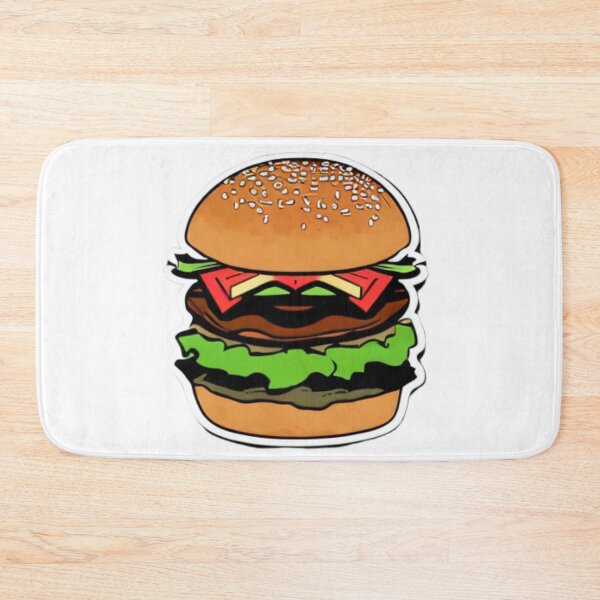 Item preview, The Great Big Burger Book - Burger Bonanza designed and sold by WBP Mart.
