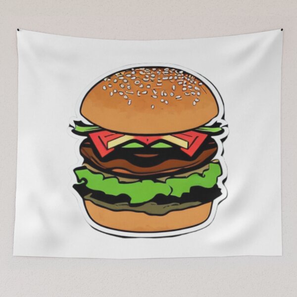 Item preview, The Great Big Burger Book - Burger Bonanza designed and sold by WBP Mart.