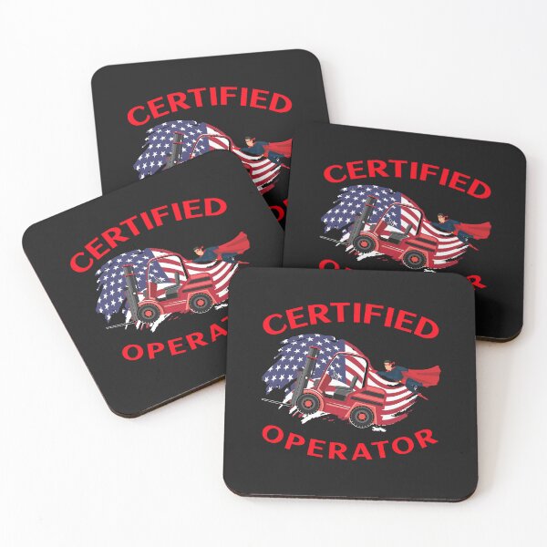 Item preview, Forklift Super, Certified Forklift Operator 1FRR designed and sold by TeamsterLife.