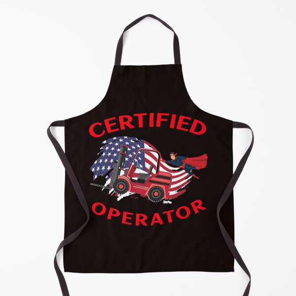 Item preview, Forklift Super, Certified Forklift Operator 1FRR designed and sold by TeamsterLife.