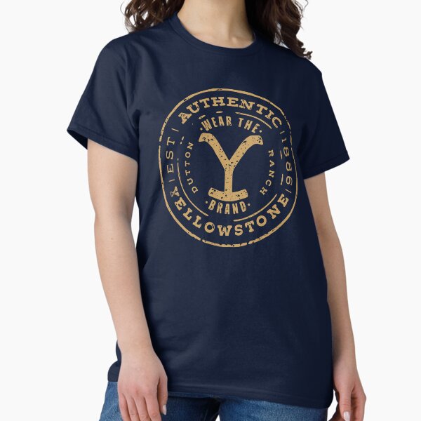 Item preview, Yellowstone Authentic Dutton Ranch 1886 Rustic Vintage Brand designed and sold by FifthSun.