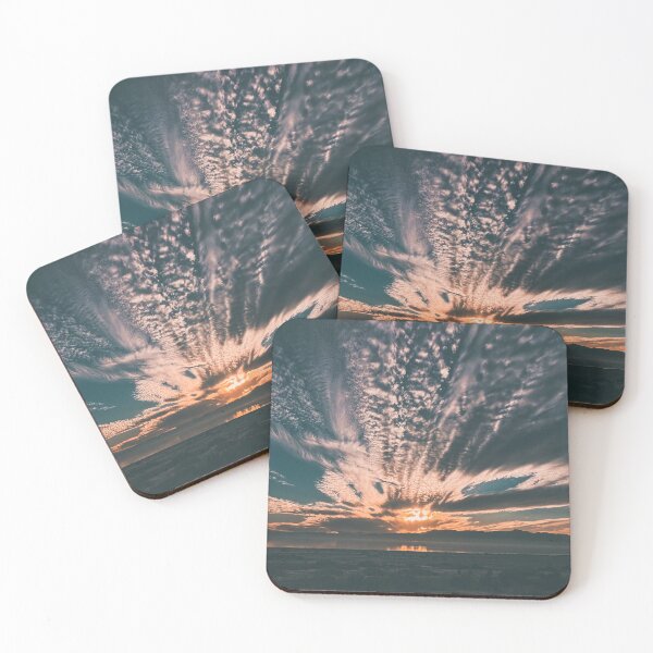 Item preview, Sunset over Salton Sea designed and sold by WhereTheyWander.