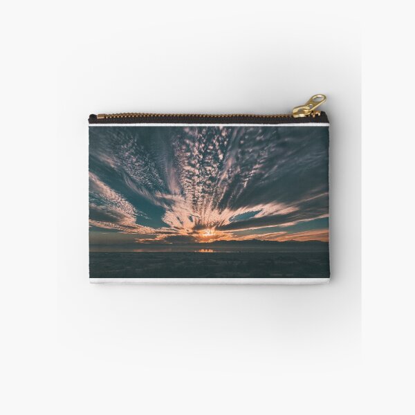 Item preview, Sunset over Salton Sea designed and sold by WhereTheyWander.