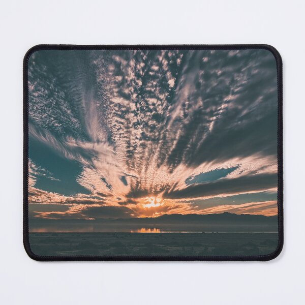 Item preview, Sunset over Salton Sea designed and sold by WhereTheyWander.