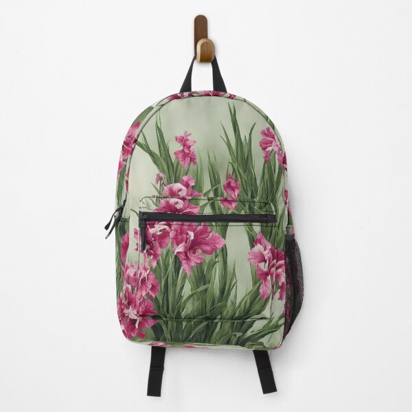 Item preview, Pink Gladiolus Flowers for August designed and sold by FamiliarPufferfish.