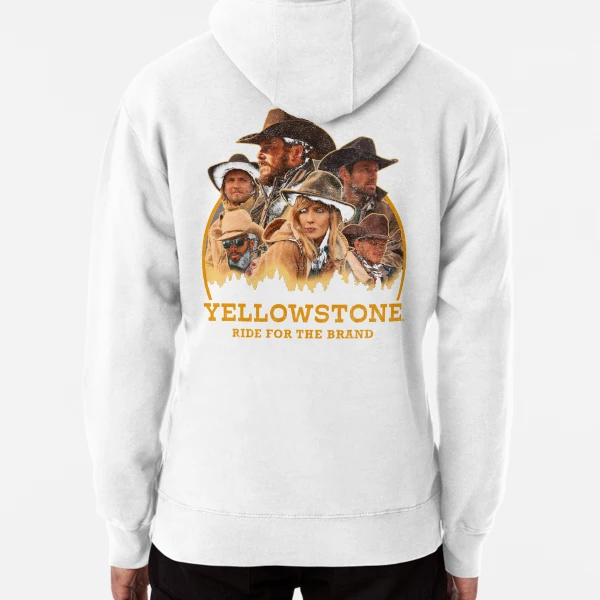 Yellowstone My Tomorrows Are All Yours Hooded Sweatshirt