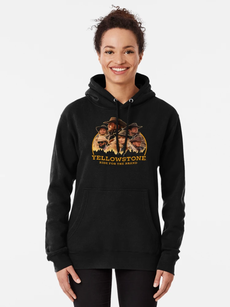 Yellowstone My Tomorrows Are All Yours Hooded Sweatshirt