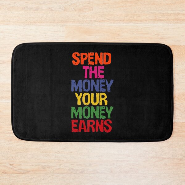 Item preview, Investor quote | Spend the money your money earns designed and sold by Giovanni-c.