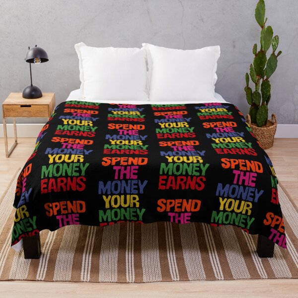 Item preview, Investor quote | Spend the money your money earns designed and sold by Giovanni-c.