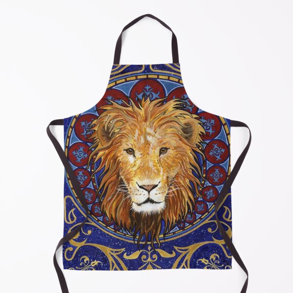 Item preview, Floral Art Nouveau Lion designed and sold by Sameart ⭐⭐⭐⭐⭐.