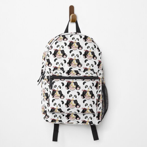 Item preview, Panda bear eating ramen soup designed and sold by atedesigns.