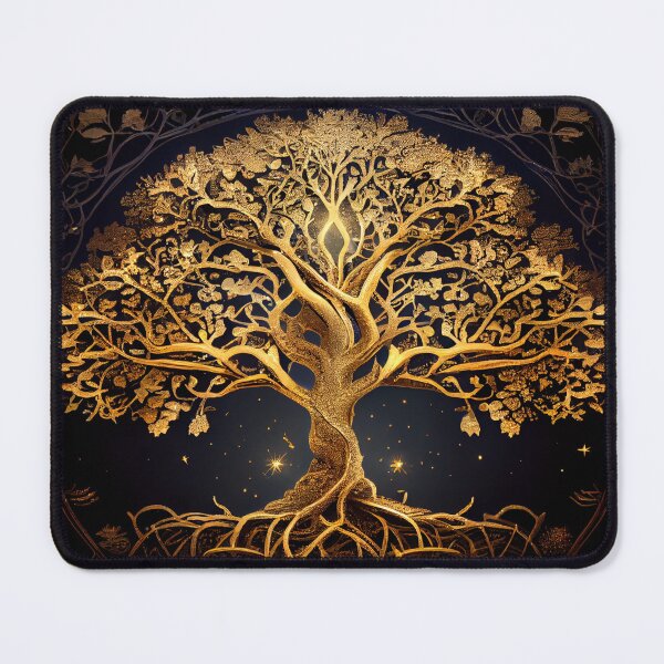Item preview, Golden Roots of Life designed and sold by Goddess888.
